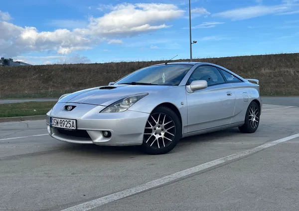 toyota dolnośląskie Toyota Celica cena 16500 przebieg: 261776, rok produkcji 2002 z Wałbrzych